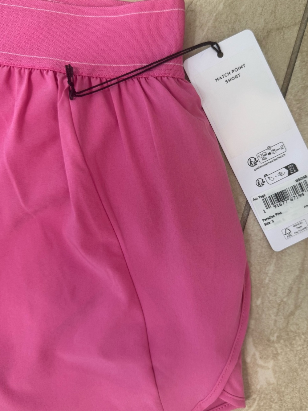 Alo Yoga Match Point Short - Picture 7 of 12